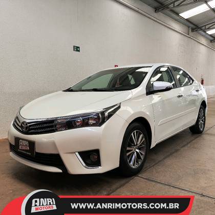 TOYOTA COROLLA 2.0 XEI 16V FLEX 4P AUTOMÁTICO TOYOTA COROLLA 2.0 XEI 16V FLEX 4P AUTOMÁTICO